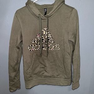Adidas Army Green Hoodie